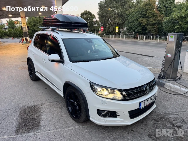 VW TIGUAN 2.0TDI R-LINE 4*4 DSG FACELIFT SPORT , снимка 9 - Автомобили и джипове - 51409586