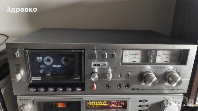 AKAI GXC-715D, снимка 6 - Декове - 43733613