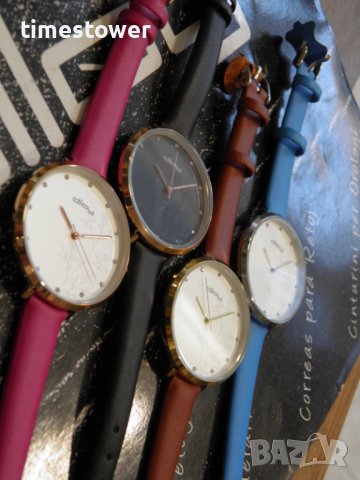 Дамски часовници Diloy 4 варианта, снимка 2 - Дамски - 43200697