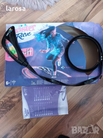 Игра twister rave, снимка 5 - Електрически играчки - 38324437