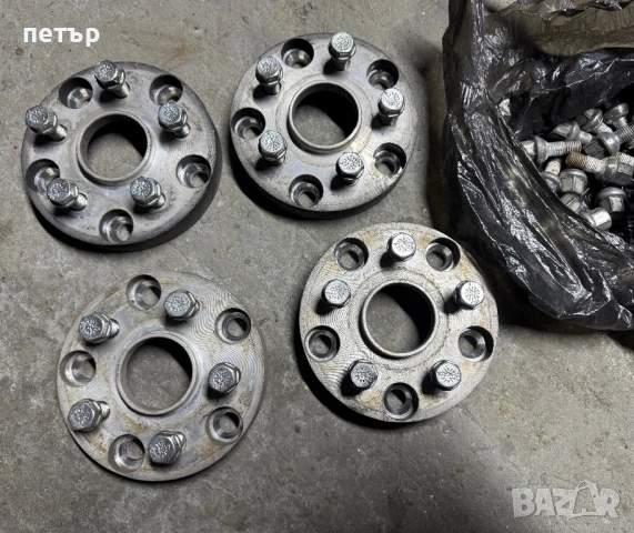 Brock b1 17 8.5-10j 5x100 vw audi bmw, снимка 7 - Гуми и джанти - 52951309