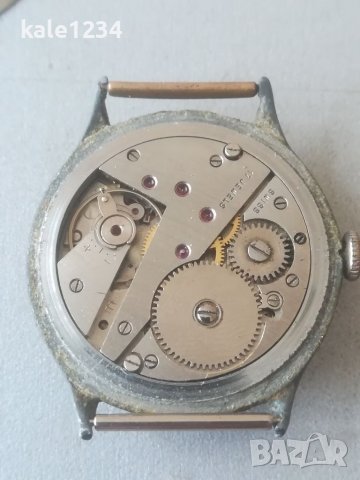 Швейцарски часовник NACAR. Мъжки. Механичен механизъм. Vintage watch. Swiss made. , снимка 3 - Мъжки - 38030678