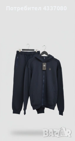 Мъжки Спортни Екипи (M-XXXL) - Топ Качество и Комфорт!, снимка 4 - Спортни дрехи, екипи - 52863786