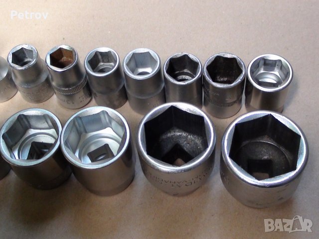 ELORA, RAHSOL, DOWIDAT, WÜRTH Zebra, GARANT, KS TOOLS - 15 броя PROFI вложки/камъни -MADE IN GERMANY, снимка 4 - Гедорета - 36721846