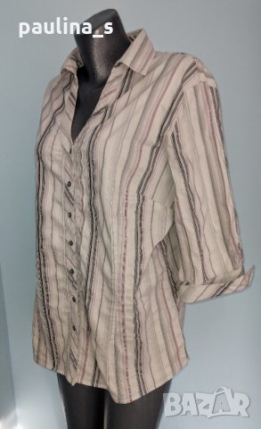 Еластична риза "CANDA" ® / голям размер , снимка 3 - Ризи - 28599411