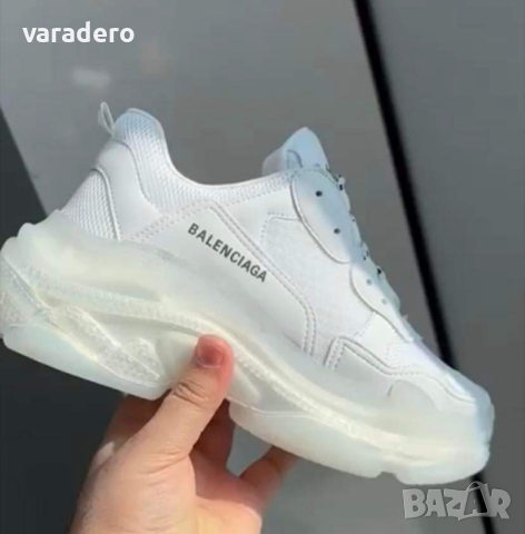 Дамски маратонки Balenciaga , снимка 6 - Маратонки - 44927718