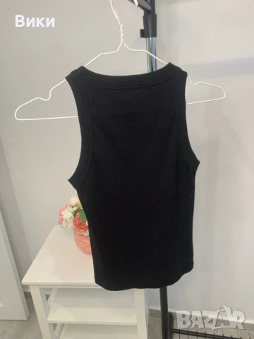 Черен потник miu miu, снимка 9 - Потници - 50918297