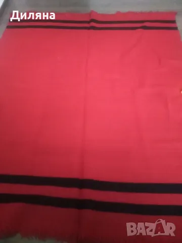 Ръчно тъкани вълнени одеала