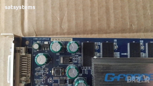 Видео карта NVidia GeForce Albatron FX5200P 128MB DDR 128bit AGP, снимка 7 - Видеокарти - 27603262