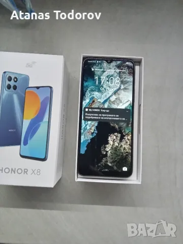 Honor X8,5G, 6,7инча ,памет 128 GB,RAM памет 6GB, снимка 7 - Huawei - 47643950