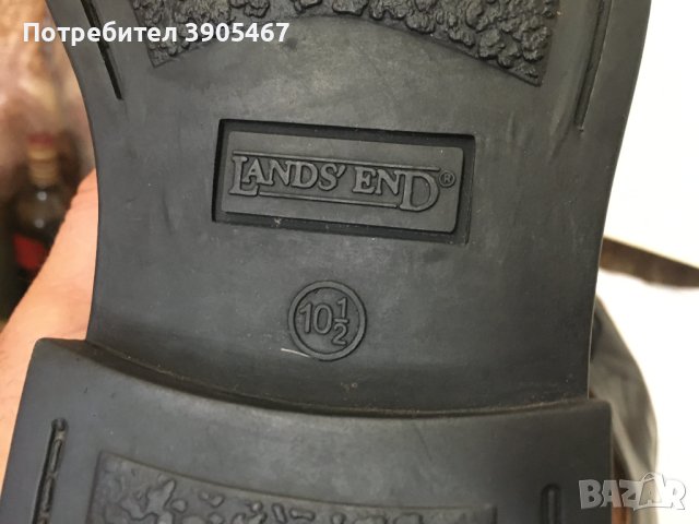 Мъжки обувки LANDS END №44, снимка 4 - Ежедневни обувки - 43211070