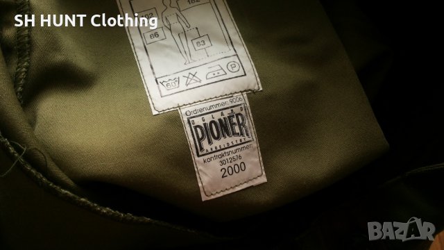 PIONER Trouser размер 50 / M за лов риболов панталон със здрава материя подходящ за гоначи - 544, снимка 11 - Екипировка - 44032082