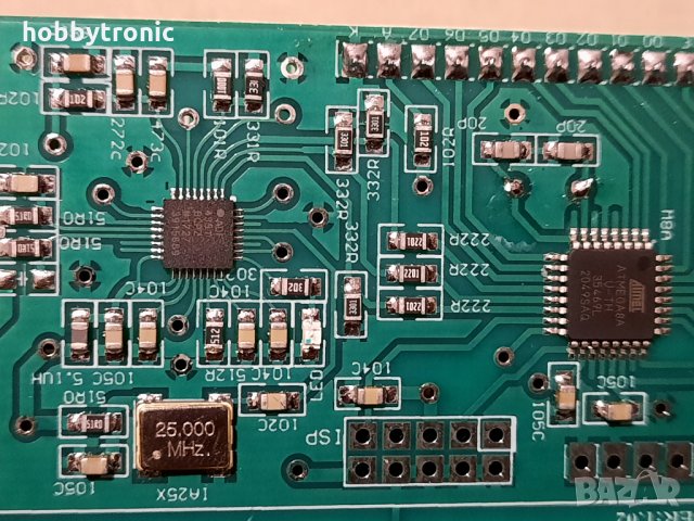 Генератор на сигнал 35MHz-4000MHz ADF4351, снимка 2 - Друга електроника - 33242462