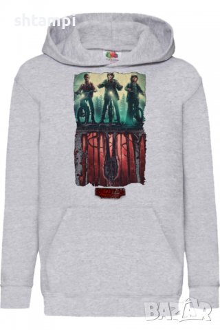 Детски Суитчър/Суитшърт Stranger Things 07,Игра,Подарък,Изненада,Забавление,Рожден Ден, снимка 2 - Детски анцузи и суичери - 38357873