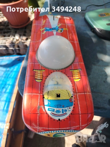 Стара ламаринена количка