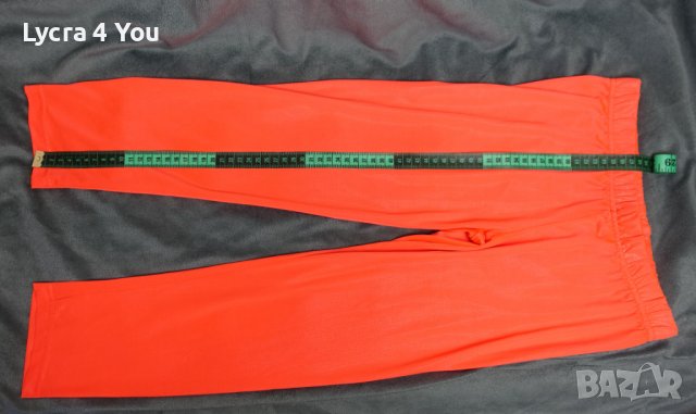 XS/S размер тънко оранжево клинче с блясък, снимка 7 - Клинове - 36721484