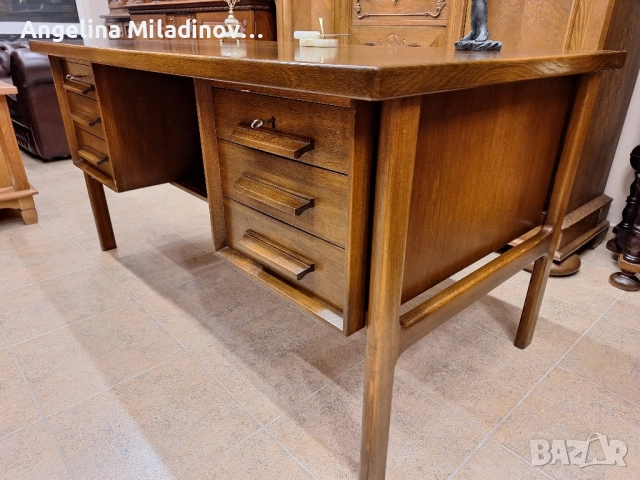 Дизайнерско датско бюро стил Mid Centory , снимка 6 - Бюра - 51850575