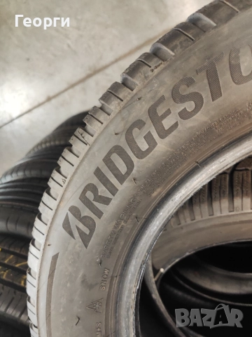 2бр.зимни гуми 215/60/16 Bridgestone, снимка 6 - Гуми и джанти - 52777813