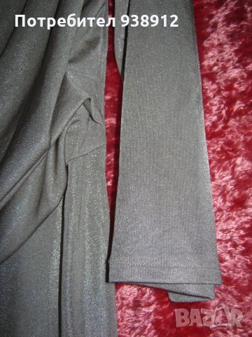 Дамска сива блуза, снимка 8 - Блузи с дълъг ръкав и пуловери - 32242840