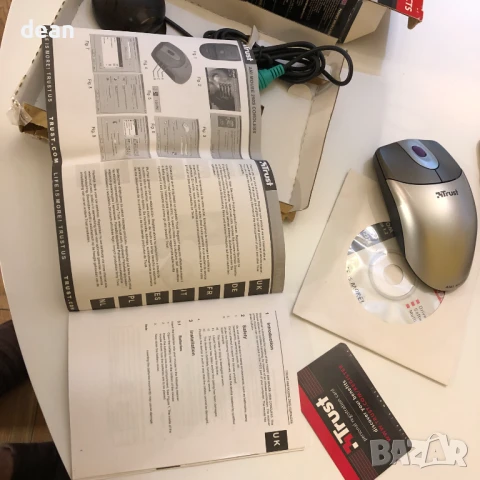 Компютърна мишка  Trust, снимка 8 - Клавиатури и мишки - 50596121