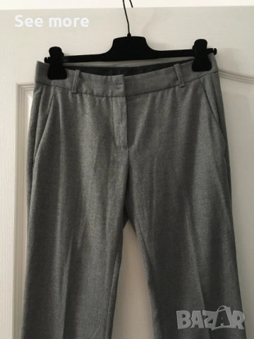 Massimo Dutti 70% кашмир панталон 36, снимка 2 - Панталони - 52763672