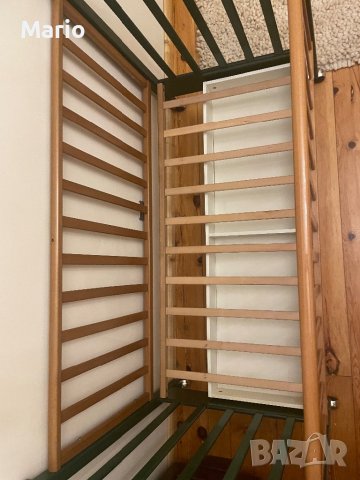 Детско креватче масив, снимка 11 - Спални и легла - 43288249