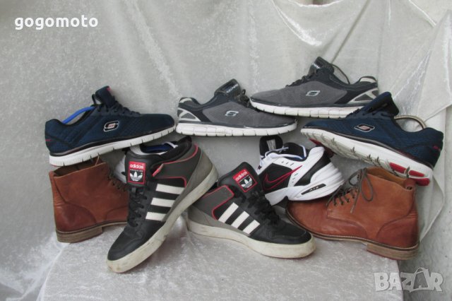 мъжки маратонки кецове adidas® MID Leather shoes original SB, 43 - 44,GOGOMOTO.BAZAR.BG®,скейтборд, снимка 12 - Кецове - 33402127