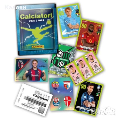Албум за стикери Calciatori 2024 (Италианското първенство сезон 2023/2024) (Панини), снимка 2 - Колекции - 44125633
