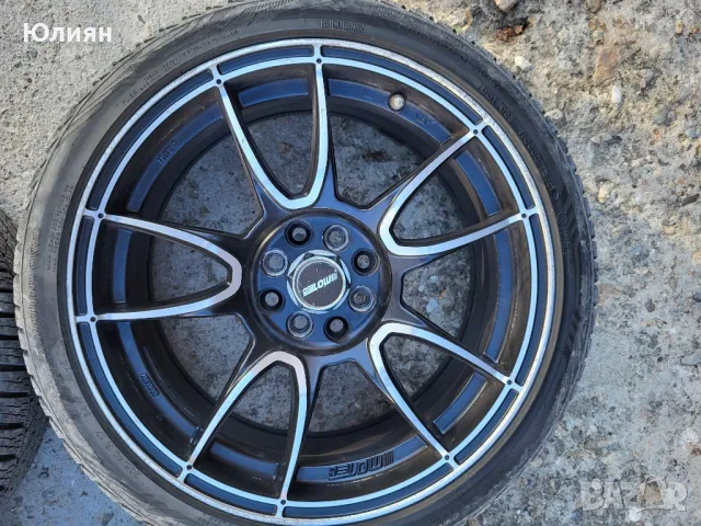 205/40/17 ,  4х108 / 4x100 , 17 цола , Пежо ,Ситроен,Хонда ,Тойота 