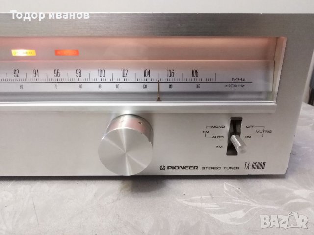 Pioneer tx-6500, снимка 3 - Ресийвъри, усилватели, смесителни пултове - 37970396