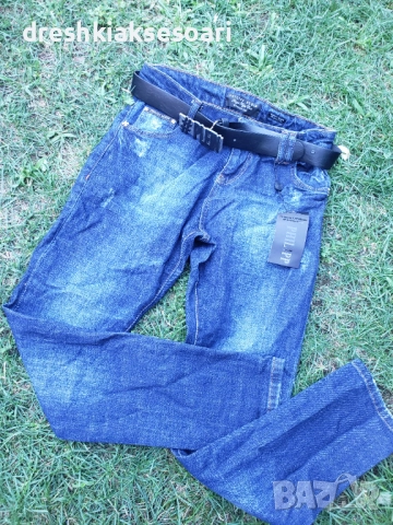 Последна бройка дънки philipp plein, снимка 4 - Дънки - 51497107