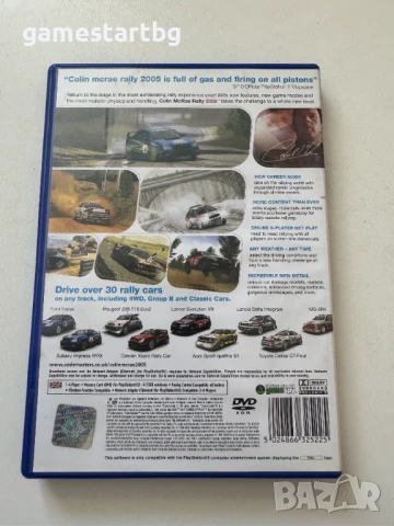 Colin McRae Rally 2005 за PS2, снимка 2 - Игри за PlayStation - 51396429
