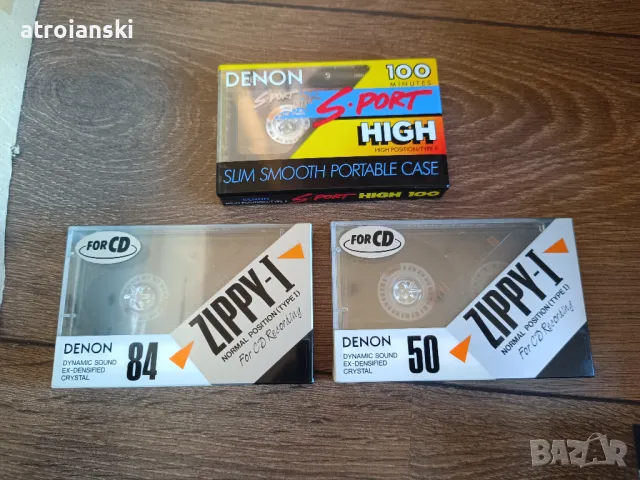 Аудио касети DENON, снимка 6 - Аудио касети - 49429337