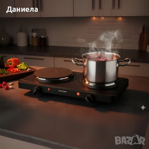 Двоен котлон SilverCrest , снимка 4 - Котлони - 51872723