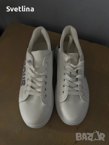 Дамски кожени маратонки 38 номер, снимка 5 - Маратонки - 53424601