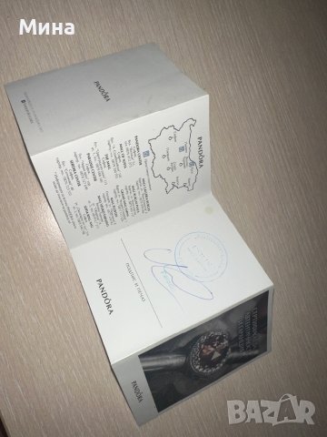 Пликчета и кутийки на Pandora, снимка 6 - Гривни - 32030034