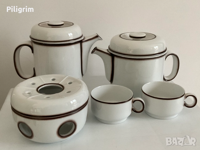 Част от сервиз за чай “Thomas”, Германия, 1970 г.