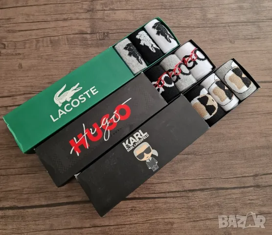 Страхотни мъжки и дамски чорапи 6 бр кутия, снимка 5 - Бельо - 48014482