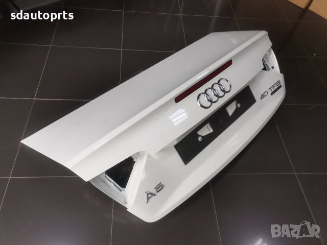 Заден Капак Багажник Audi A5 8T Facelift Cabrio, снимка 2 - Части - 43504421