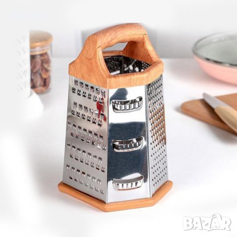 3500 Шестстранно кухненско ренде за зеленчуци, снимка 11 - Аксесоари за кухня - 39565469