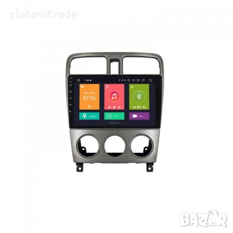 Subaru Forester 9'' - 2004-2008 Android Multimedia Андроид Мултимедия, снимка 3 - Аксесоари и консумативи - 32652686