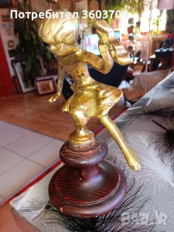 малка статуя, снимка 5 - Статуетки - 51294080