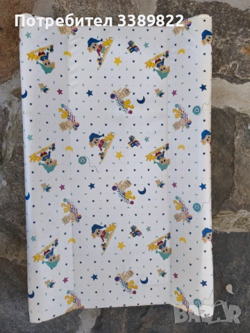 Бебешка вана и твърда подложка за повиване, снимка 2 - За банята - 53257064