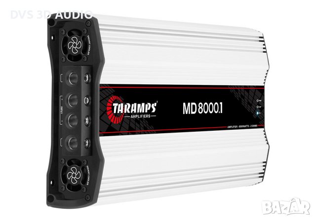 Taramps MD 8000 EX  2 Ohms Усилвател , снимка 2 - Аксесоари и консумативи - 33837875
