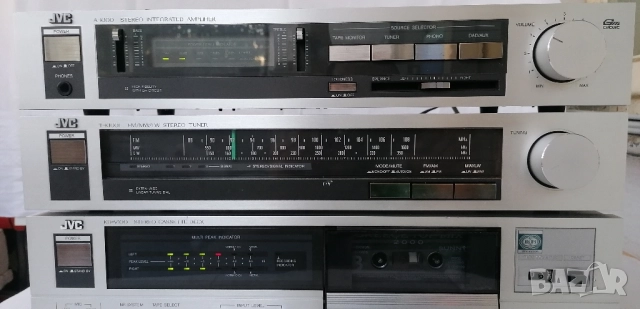 JVC Сет, снимка 6 - Ресийвъри, усилватели, смесителни пултове - 52147234