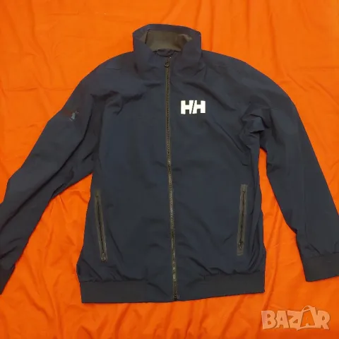 Helly Hansen ветроходно яке Hp Racing Wind тъмно синьо размер ХЛ, снимка 9 - Якета - 47413864