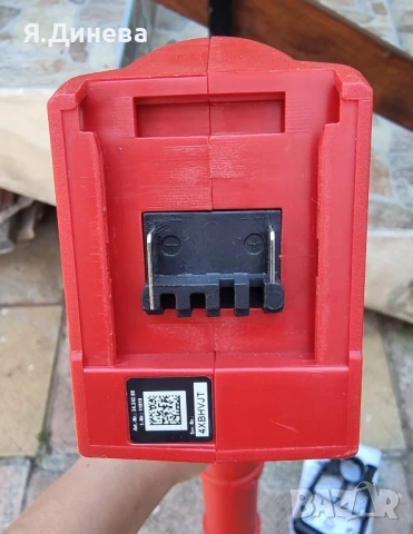 Акумулаторна четка за почистване Einhell 18v , снимка 6 - Други инструменти - 50994953