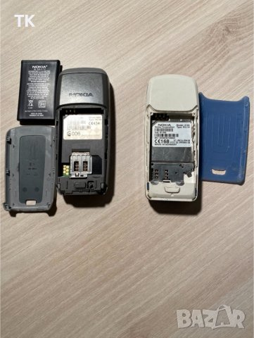 Продавам лот 2 телефона Nokia 3100 и Nokia 1600 за ремонт или части, снимка 3 - Nokia - 36733232