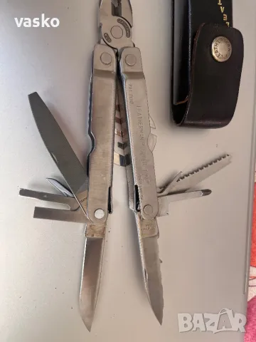 Leatherman Super Tool 1999, снимка 4 - Ножове - 48863582