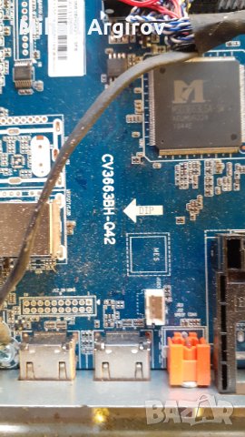 ARIELLI LED-43A114T2/CV3663BH-Q42/DCBHM-H260A_01, снимка 6 - Части и Платки - 43135935